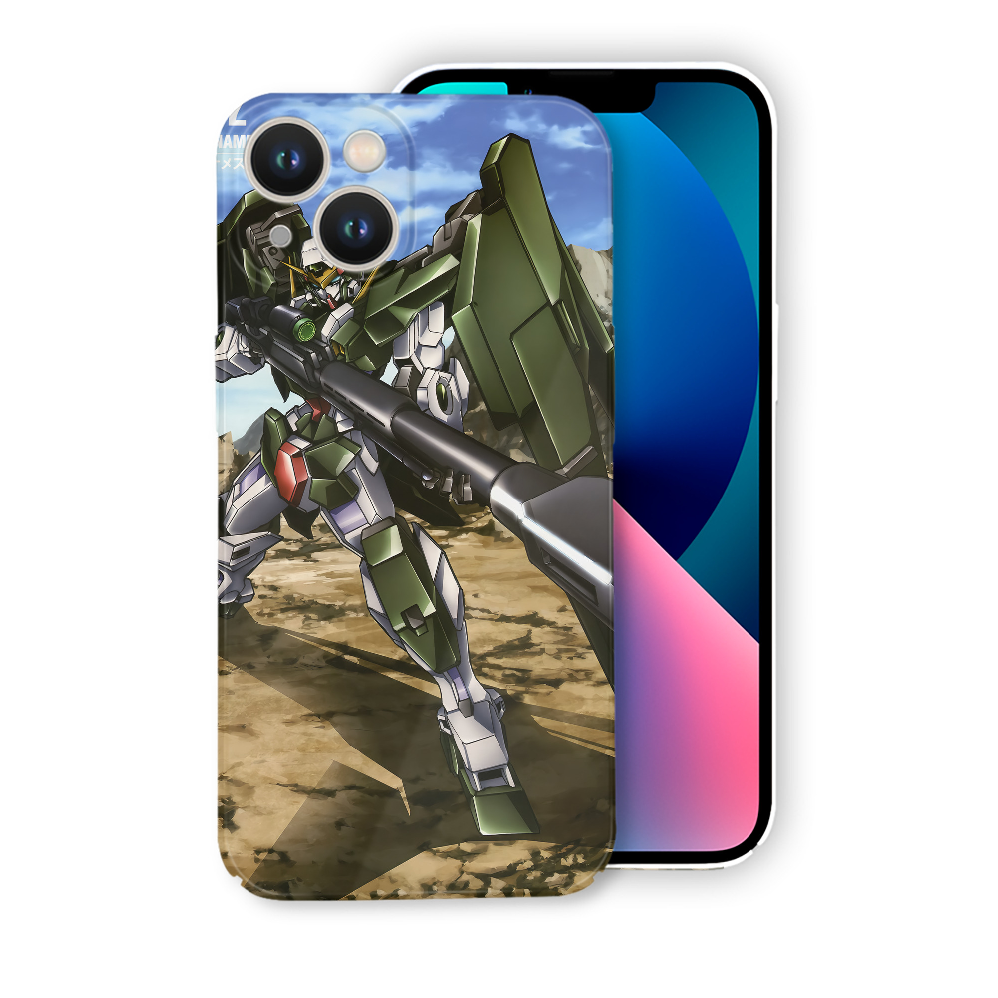 （画像用） 機動戦士ガンダム Mobile Suit Gundam 【iPhone 14シリーズ対応】ハードケース